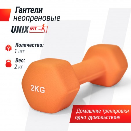 Рендер-1 для UnixFit 2 кг Orange DBNEO2OG