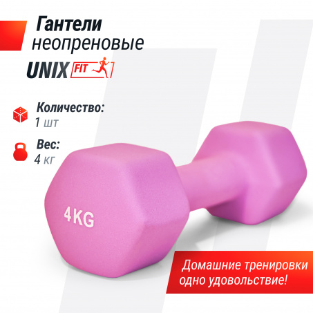 Рендер-1 для UnixFit 4 кг Violet DBNEO4VT