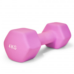 UnixFit 4 кг Violet DBNEO4VT из каталога неопреновых  гантелей в Самаре по цене 1590 ₽