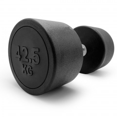 UnixFit PRO круглая 42,5 кг из каталога обрезиненных гантелей в Самаре по цене 15990 ₽