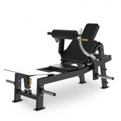 UnixFit PRO (UC-BM021) Ягодичный мостик из каталога тренажеров на свободных весах в Самаре по цене 140170 ₽