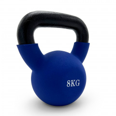 UnixFit 8 кг Blue KBVIN8BL из каталога гирь в Самаре по цене 3890 ₽