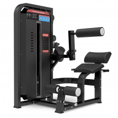 UnixFit 70 PRO (UC-6766) Пресс машина/разгибание спины из каталога грузоблочных тренажеров в Самаре по цене 174890 ₽