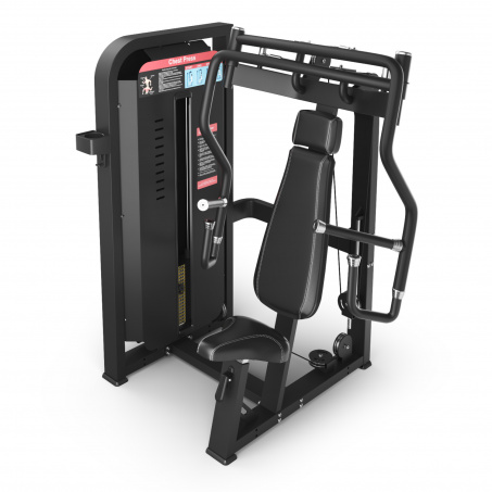 Рендер-1 для UnixFit 100 PRO (Мультихват) (UC-6720B) Жим от плеч