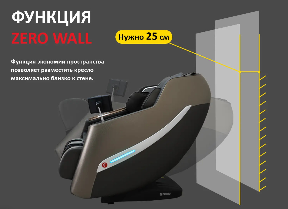 Fujimo KENKO F623 Business Edition Графит ик-прогрев - ✔