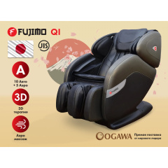 Fujimo QI F633 Business Edition Графит из каталога массажных кресел в Самаре по цене 262000 ₽