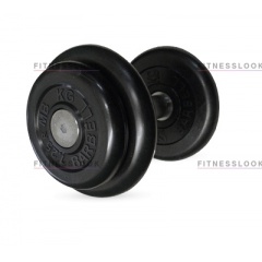 MB Barbell - 8.5 кг из каталога обрезиненных гантелей в Самаре по цене 2003 ₽