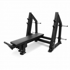 Bronze Gym PARTNER ML-901 с доводчиком, упором и подставкой для ног из каталога скамей со стойкой в Самаре по цене 125990 ₽