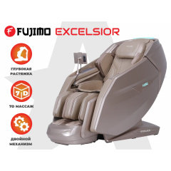 Fujimo Excelsior F900 Шампань из каталога массажных кресел в Самаре по цене 941600 ₽