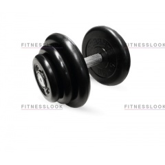 MB Barbell - 18.5 кг из каталога обрезиненных гантелей в Самаре по цене 3399 ₽