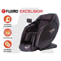 Fujimo Excelsior F900 Коричневый из каталога массажных кресел в Самаре по цене 941600 ₽