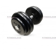 MB Barbell Tight Set 23.5 кг из каталога обрезиненных гантелей в Самаре по цене 8100 ₽