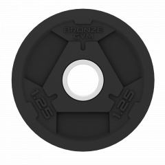 Bronze Gym 1,25 кг BGPLR012 из каталога дисков для штанги с посадочным диаметром 50 мм. в Самаре по цене 430 ₽