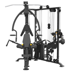 Bronze Gym Evolve TriZone из каталога мультистанций в Самаре по цене 491300 ₽