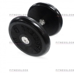MB Barbell классик - 9 кг из каталога обрезиненных гантелей в Самаре по цене 2318 ₽