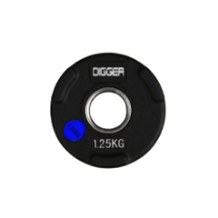 Hasttings Digger 1,25 кг HD51C1C-1,25 из каталога дисков для штанги с посадочным диаметром 50 мм. в Самаре по цене 900 ₽