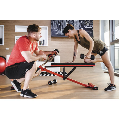 Рендер-10 для UFC Octagon Dumbbell 5 пар от 10 до 20кг