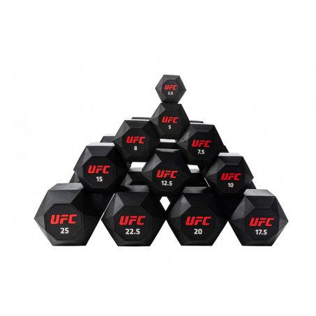 Рендер-1 для UFC Octagon Dumbbell 5 пар от 10 до 20кг
