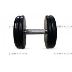 MB Barbell классик - 18 кг из каталога обрезиненных гантелей в Самаре по цене 3839 ₽