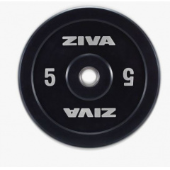 Ziva XP Competition Colored Rubber Bumper 5kg из каталога дисков для штанги с посадочным диаметром 50 мм. в Самаре по цене 5270 ₽