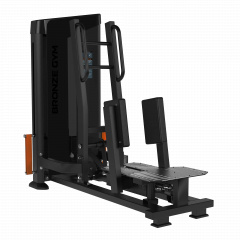 Bronze Gym NEO105 Отведение бедра стоя из каталога грузоблочных тренажеров в Самаре по цене 229500 ₽