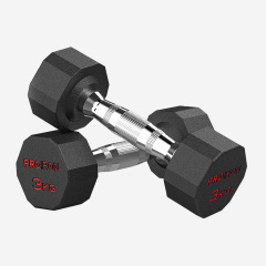 Proiron 3кг - 2шт из каталога обрезиненных гантелей в Самаре по цене 2518 ₽