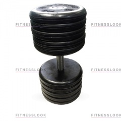 MB Barbell классик - 60 кг из каталога обрезиненных гантелей в Самаре по цене 14246 ₽