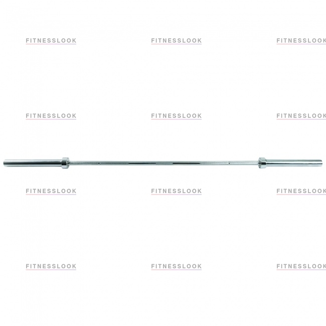 прямой олимпийский - 50 мм - 2200 мм в Самаре по цене 27393 ₽ в категории диски, грифы, гантели, штанги Aerofit