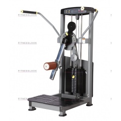 Bronze Gym D-016 - приведение/отведение бедра стоя из каталога грузоблочных тренажеров в Самаре по цене 84920 ₽