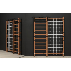 UNO Estetico Arte C Jungle DUO Plus из каталога деревянных шведских стенок в Самаре по цене 314500 ₽