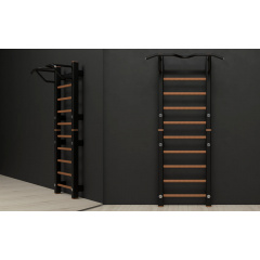 UNO Estetico Steel Wood Compact из каталога деревянных шведских стенок в Самаре по цене 127500 ₽