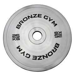 Bronze Gym 25 кг BGPLST250 из каталога дисков (блинов) для штанг и гантелей в Самаре по цене 20230 ₽