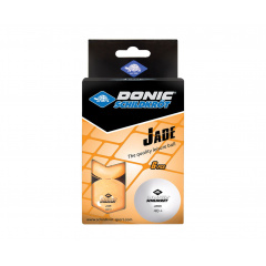 Donic JADE 40+, 6 штук, оранжевый из каталога мячей для настольного тенниса в Самаре по цене 390 ₽