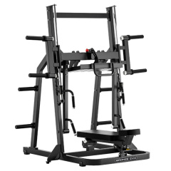 Bronze Gym RAVE RV12 Вертикальный жим ногами из каталога тренажеров на свободных весах в Самаре по цене 253990 ₽