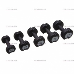 AeroFit - 1/10 кг (полиуретановые) из каталога гантельных рядов в Самаре по цене 71150 ₽
