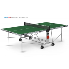 Start Line Compact-2 LX Зелёный NEW из каталога всепогодных теннисных столов в Самаре по цене 43490 ₽