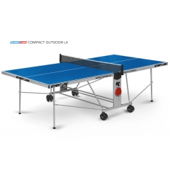 Compact-2 LX Всепогодный Синий NEW в Самаре по цене 43490 ₽ в категории теннисные столы Start Line