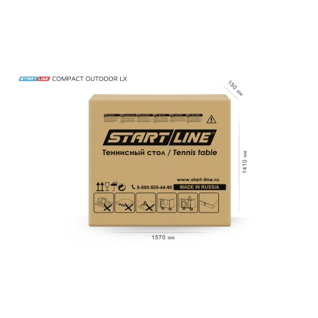 Рендер-3 для Start Line Compact-2 LX Всепогодный Синий NEW