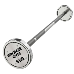 Bronze Gym 5-50 кг - 10 шт, шаг 5 кг из каталога штанг в Самаре по цене 202300 ₽