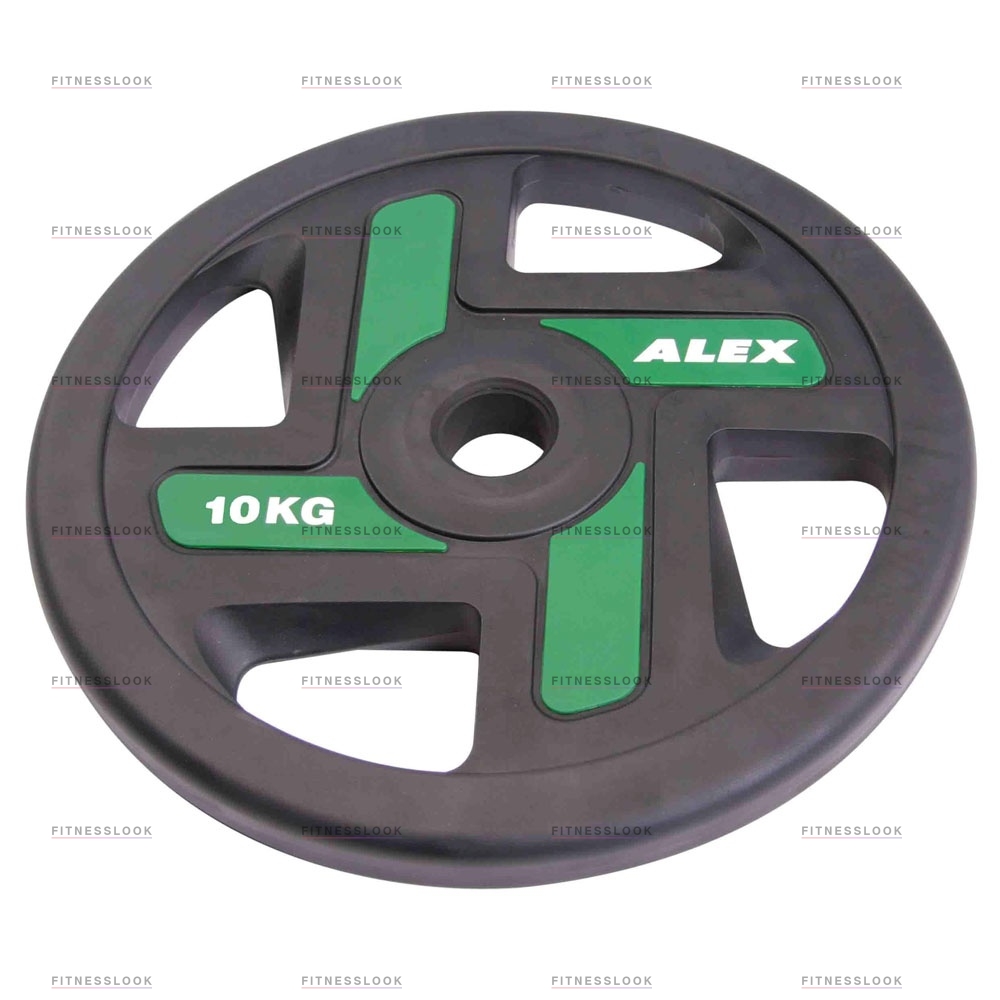 Alex полиуретановый 50 мм - 15 кг в Самаре по цене 9177 ₽ в категории диски (блины) для штанг и гантелей Aerofit