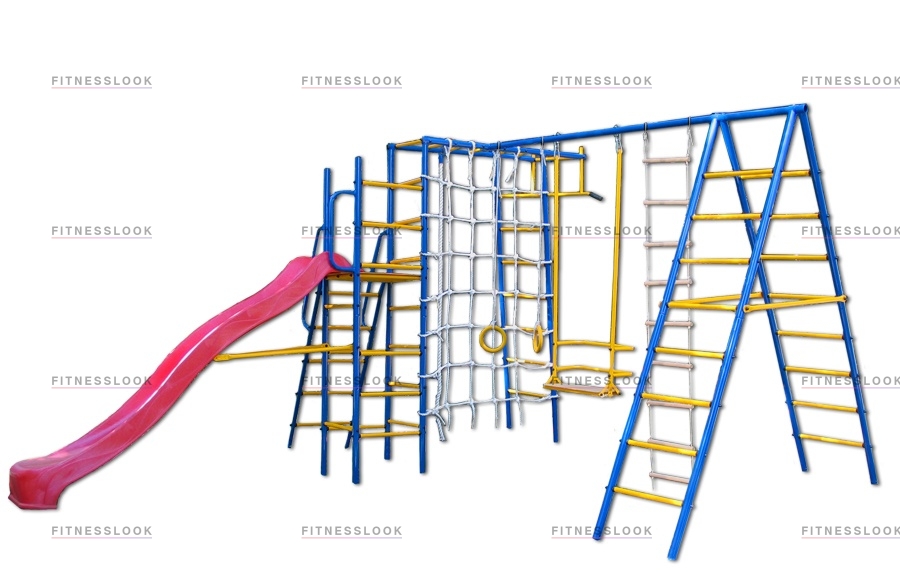 Kampfer Total Playground из каталога детских спортивных комплексов для дачи в Самаре по цене 103800 ₽