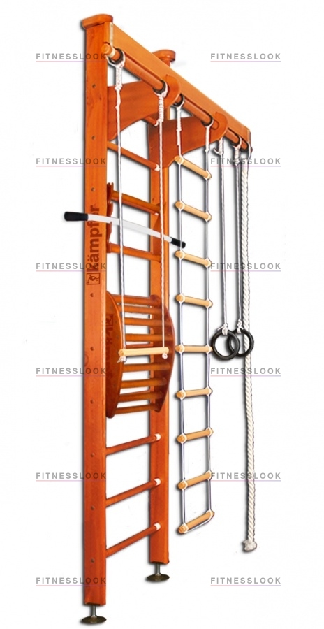 Kampfer Wooden Ladder Maxi Ceiling из каталога детских спортивных комплексов для дома в Самаре по цене 25770 ₽
