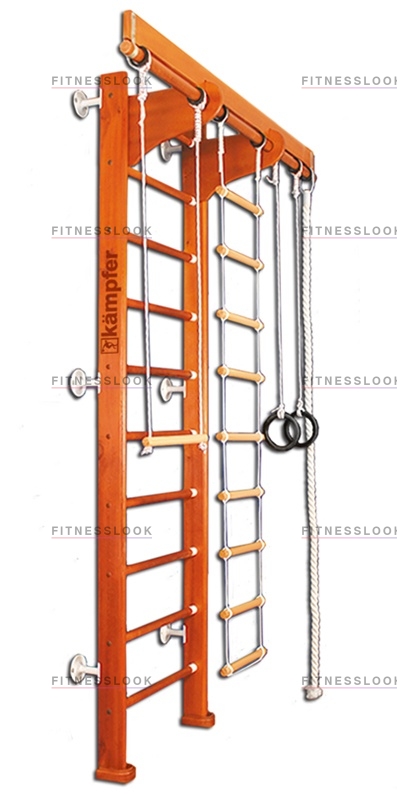 Kampfer Wooden Ladder wall из каталога детских спортивных комплексов для дома в Самаре по цене 19680 ₽
