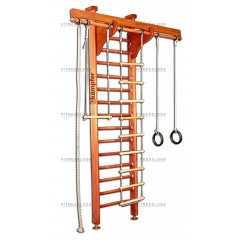 Детский спортивный комплекс Kampfer Wooden Ladder ceiling в Самаре по цене 23100 ₽