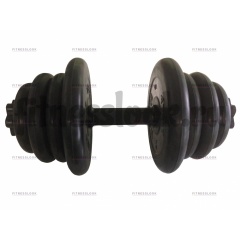 MB Barbell Atlet разборная - 24 кг из каталога разборных (наборных) гантелей в Самаре по цене 6901 ₽