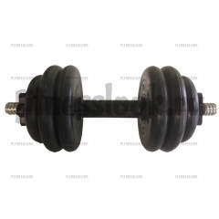 MB Barbell разборная - 14 кг из каталога разборных (наборных) гантелей в Самаре по цене 3150 ₽