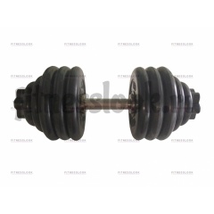 MB Barbell разборная Pro - 44 кг из каталога разборных (наборных) гантелей в Самаре по цене 17231 ₽