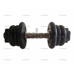 MB Barbell разборная - 15 кг из каталога разборных (наборных) гантелей в Самаре по цене 5796 ₽