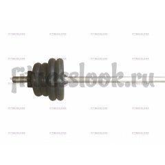 MB Barbell разборная прямая - 20.8 кг из каталога прямых штанг в Самаре по цене 8391 ₽