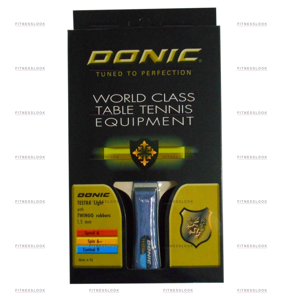 Donic Testra Light из каталога ракеток для настольного тенниса в Самаре по цене 3990 ₽